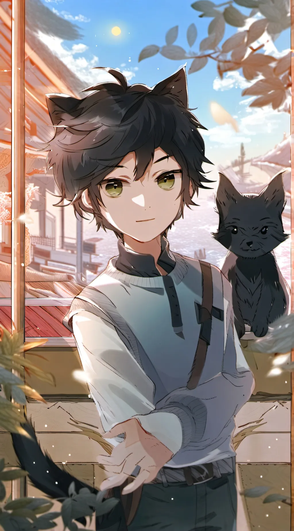 ai character: Eion background