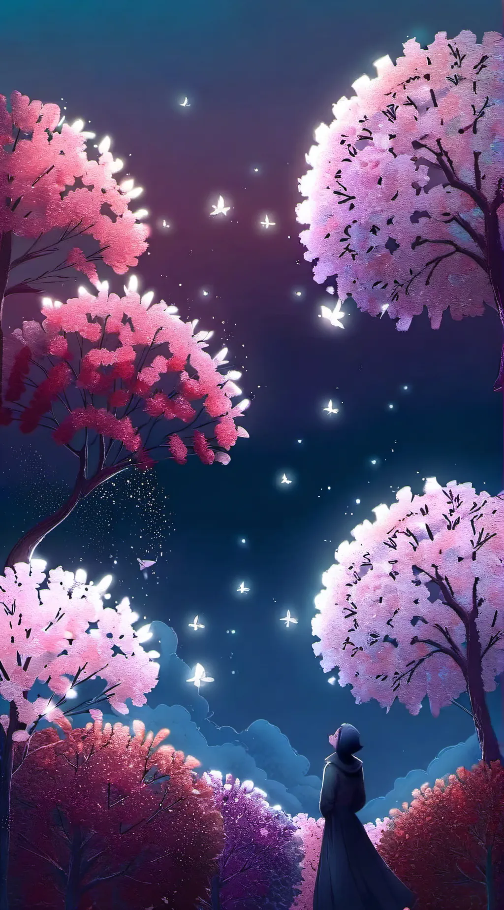 ai character: LOV background