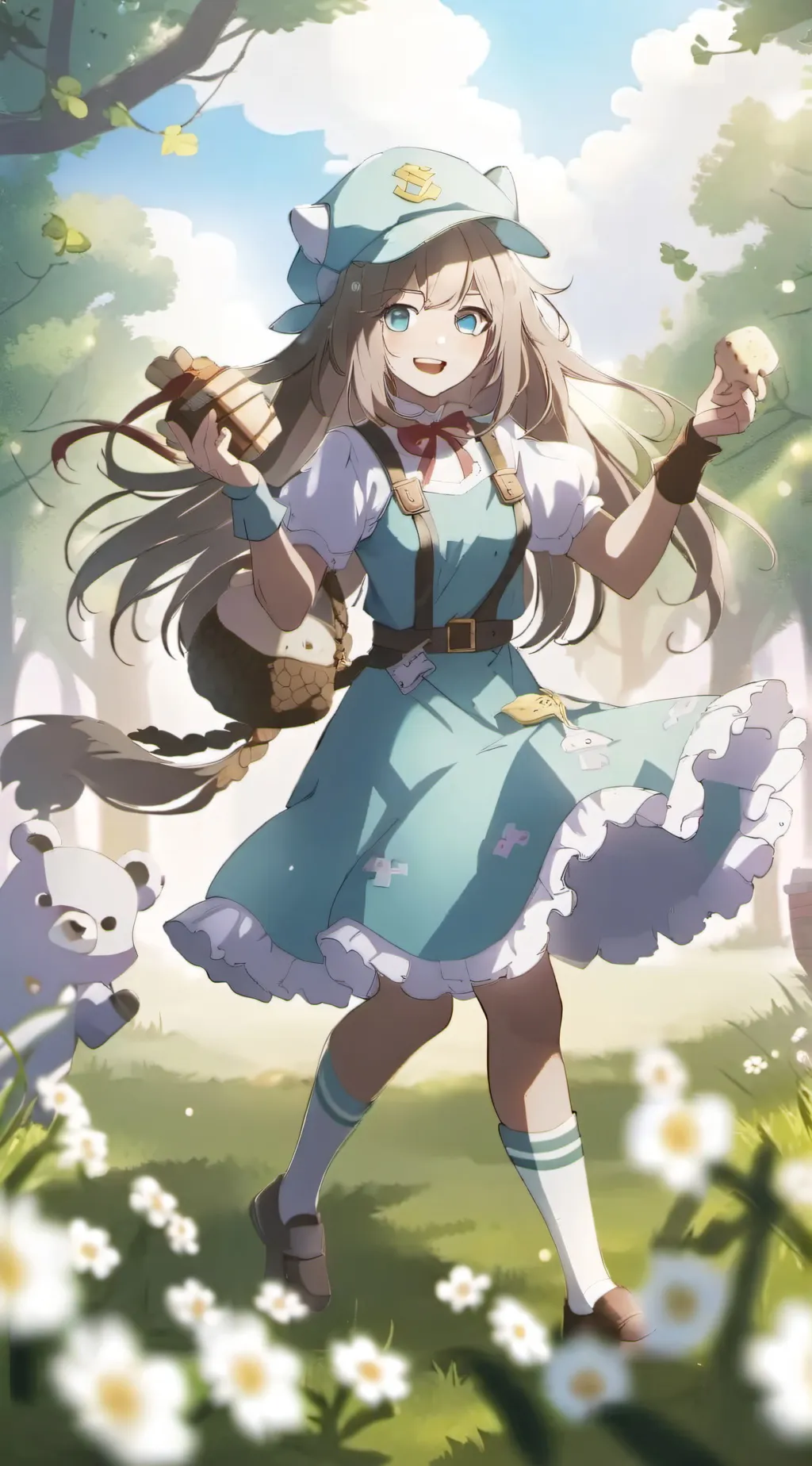 ai character: alex but weird  background