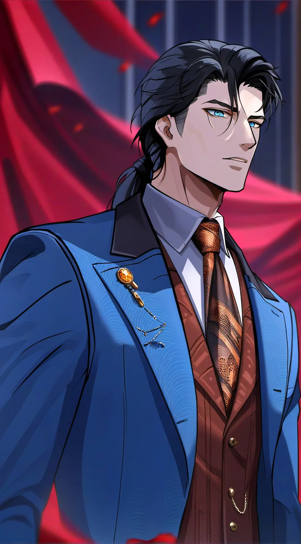 ai character: ~Leo~ background