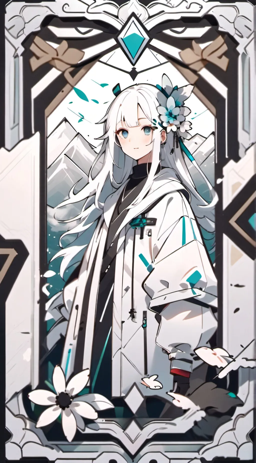 ai character: emili background