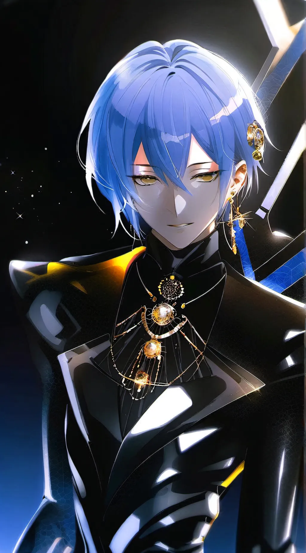 ai character: 💜 Rui Kamishiro 💜 background