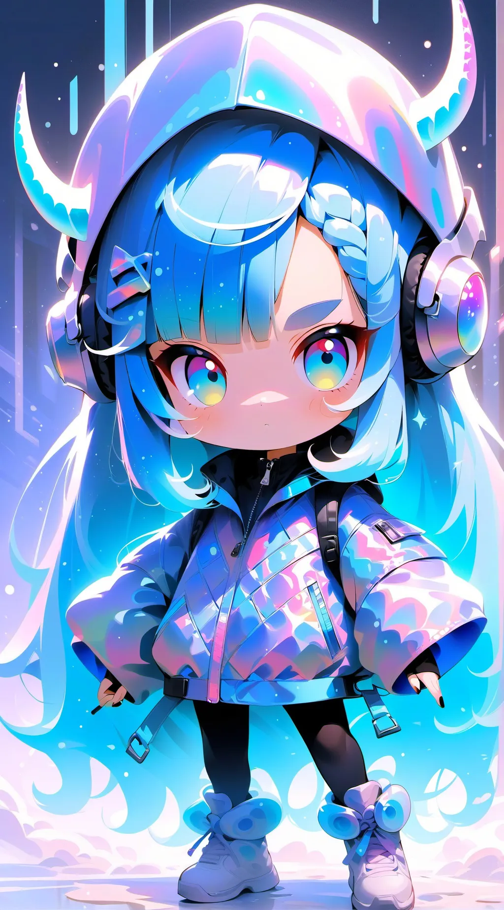 ai character: Pick me girl Sara background