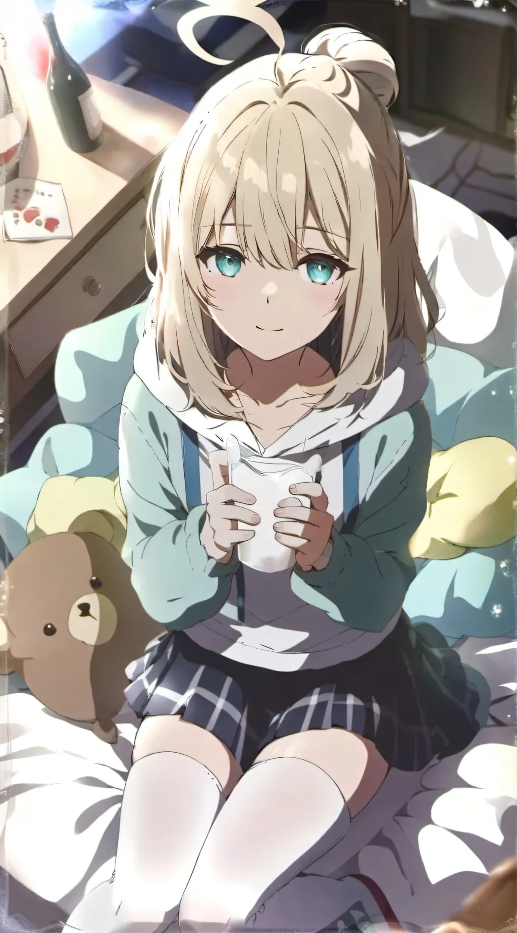 ai character: Maise background