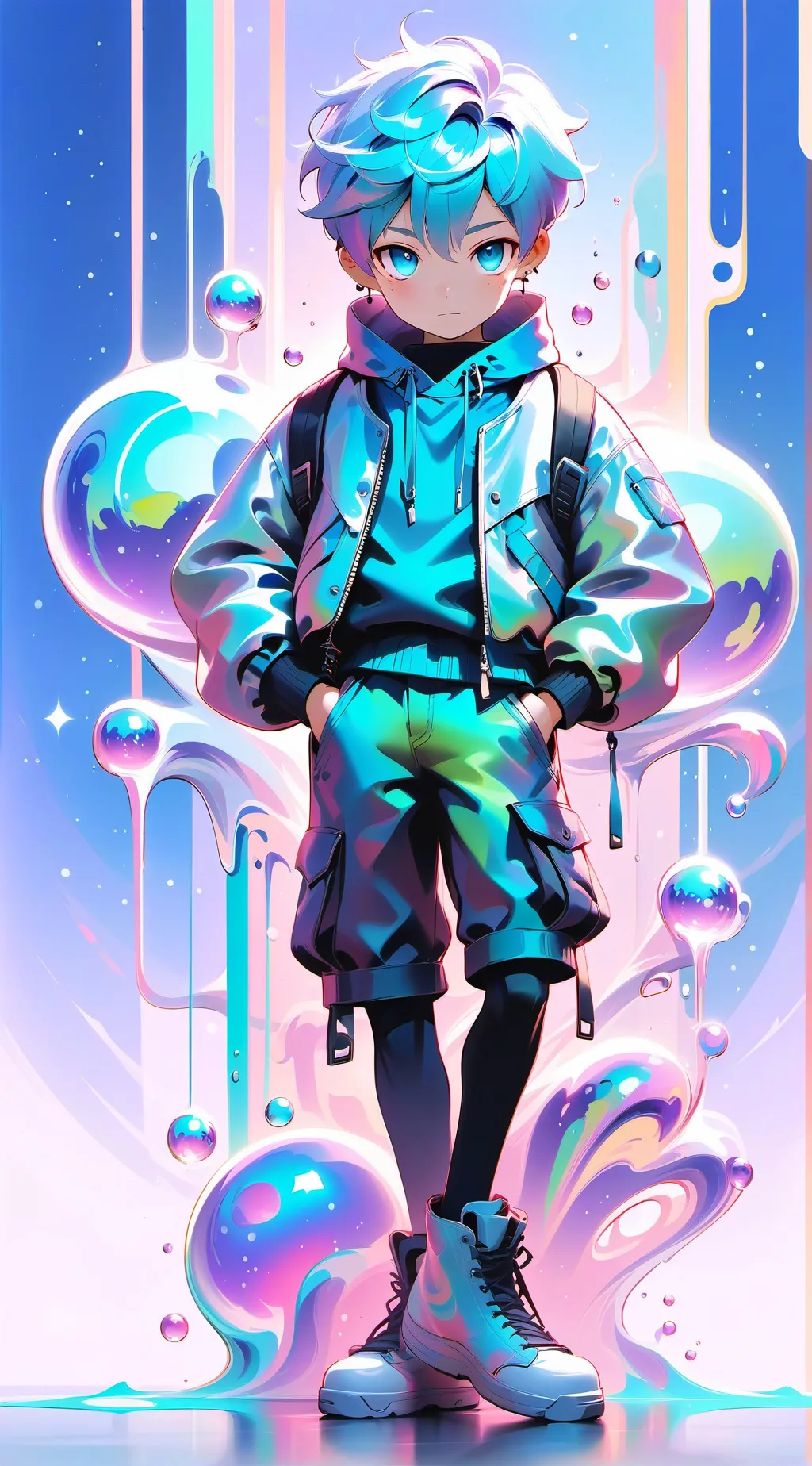 ai character: jake background