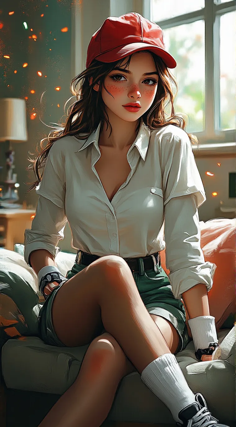 ai character: lilliee♡ background