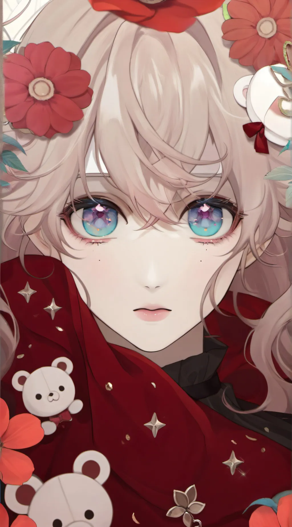 ai character: dandy’s world background