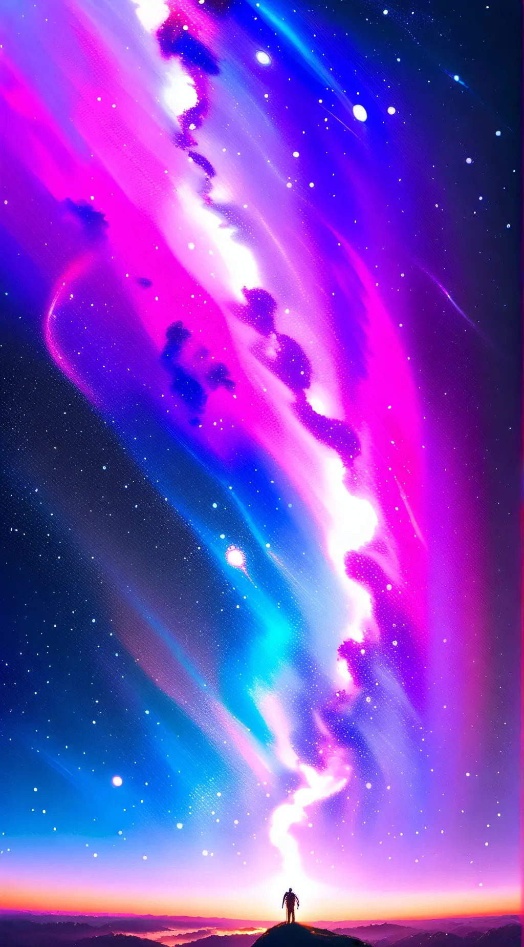 ai character: Mha background