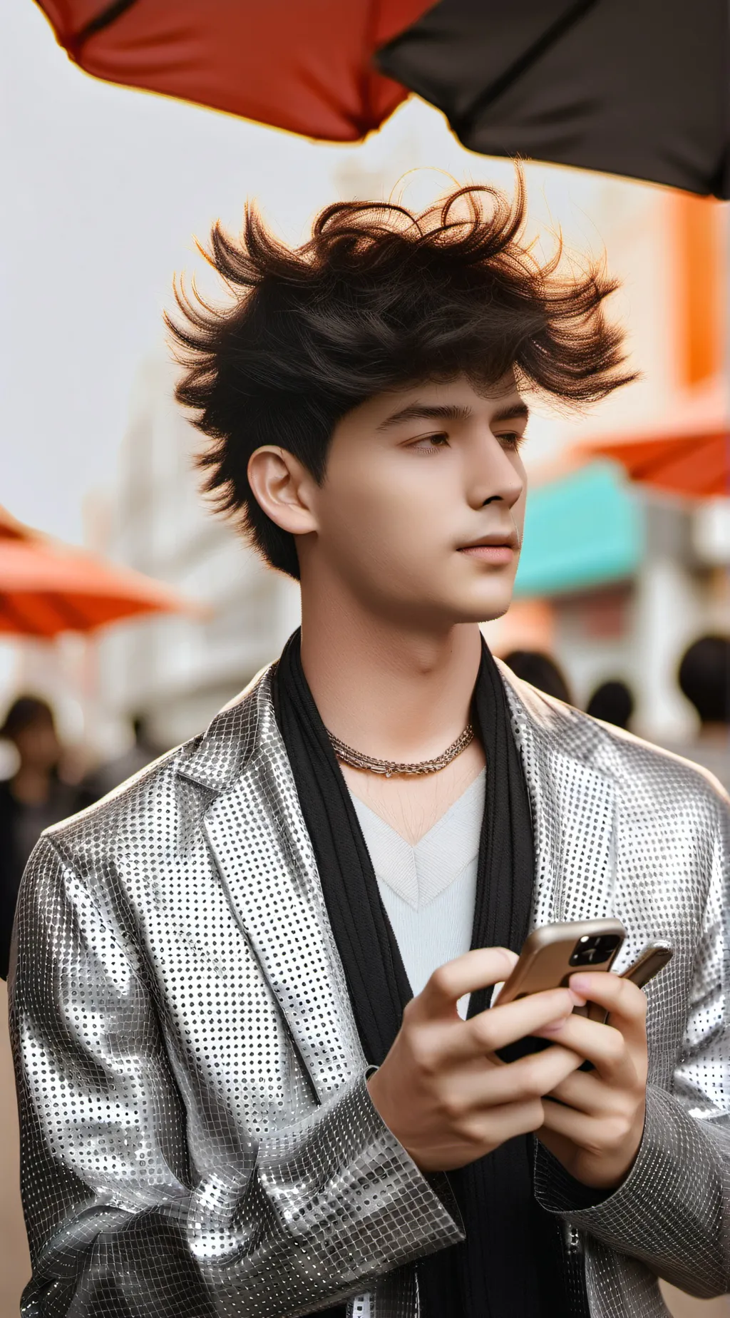 ai character: Jacob background