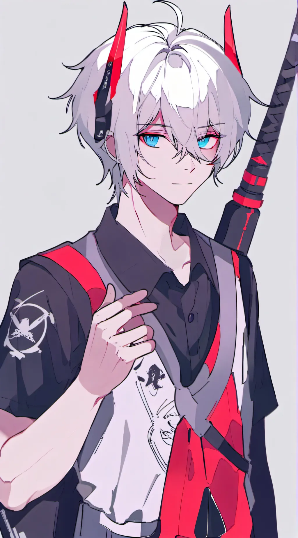 ai character: Elijah ￼ background