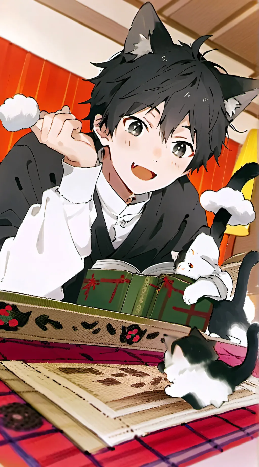 ai character: PipWhiskers Purrfe background