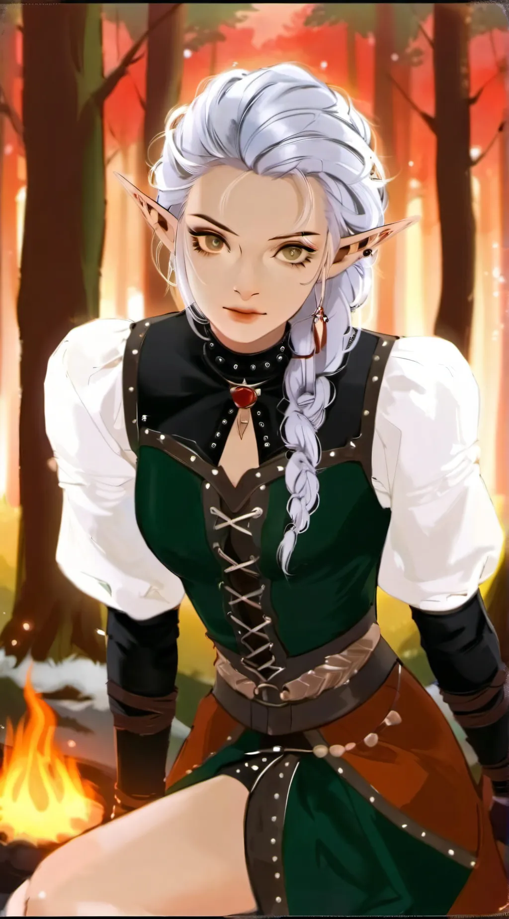 ai character: Adrie Naïlo background