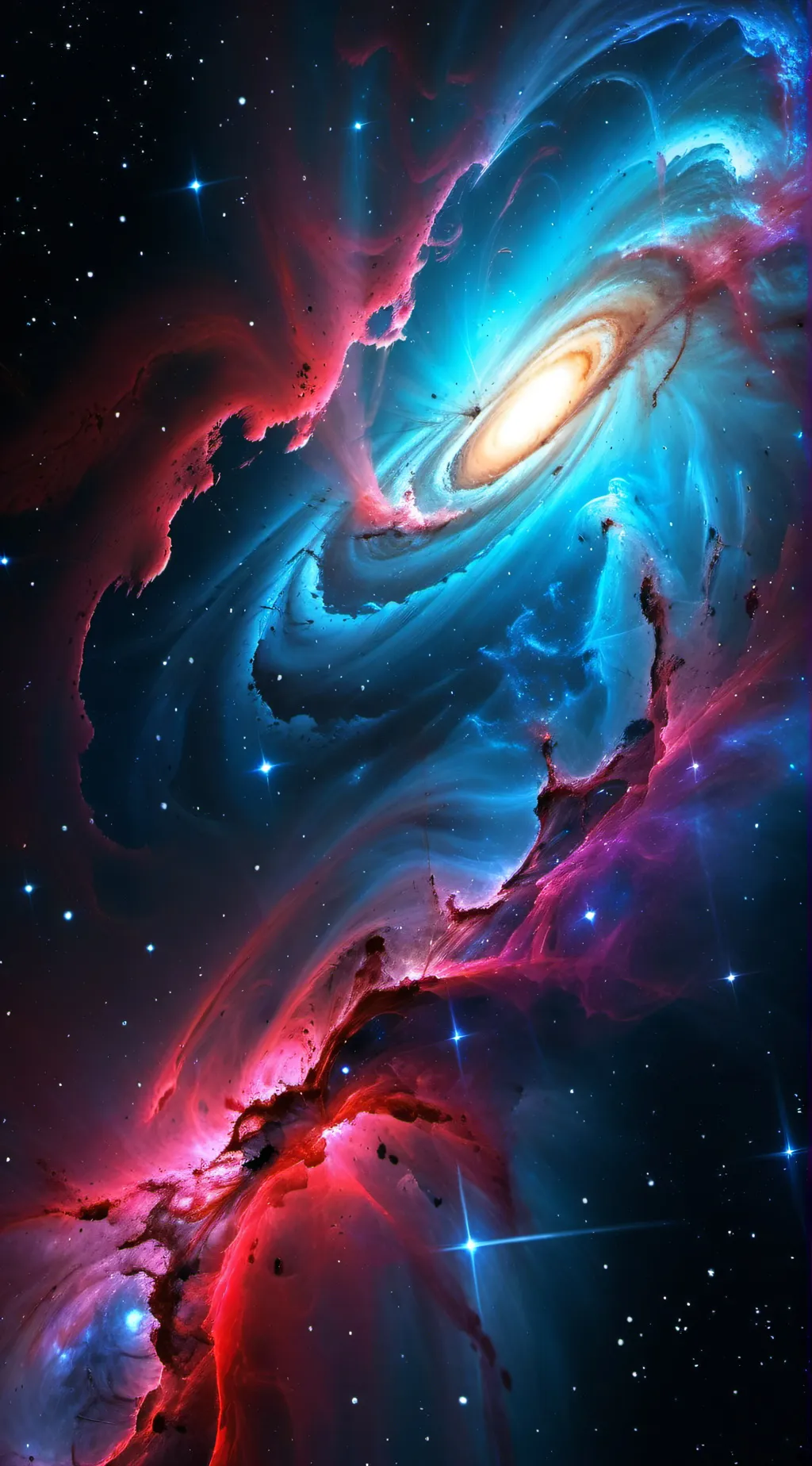 ai character: ... background