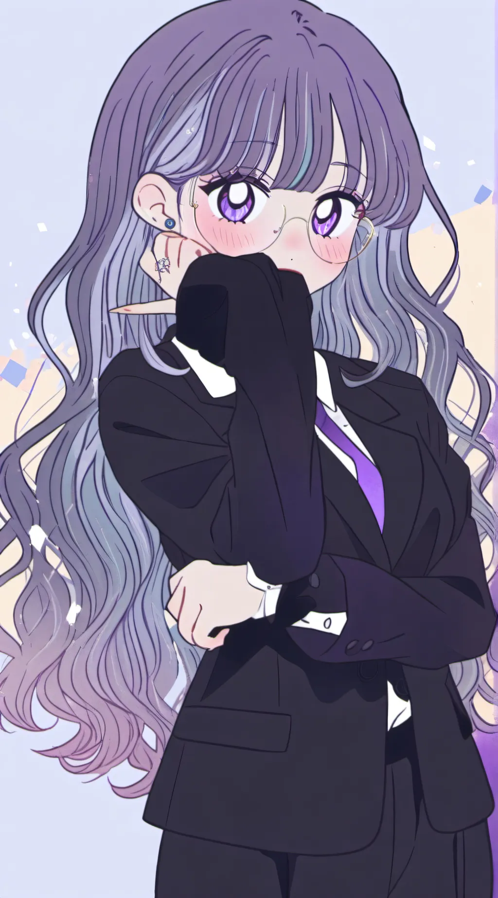 ai character: Ivy background