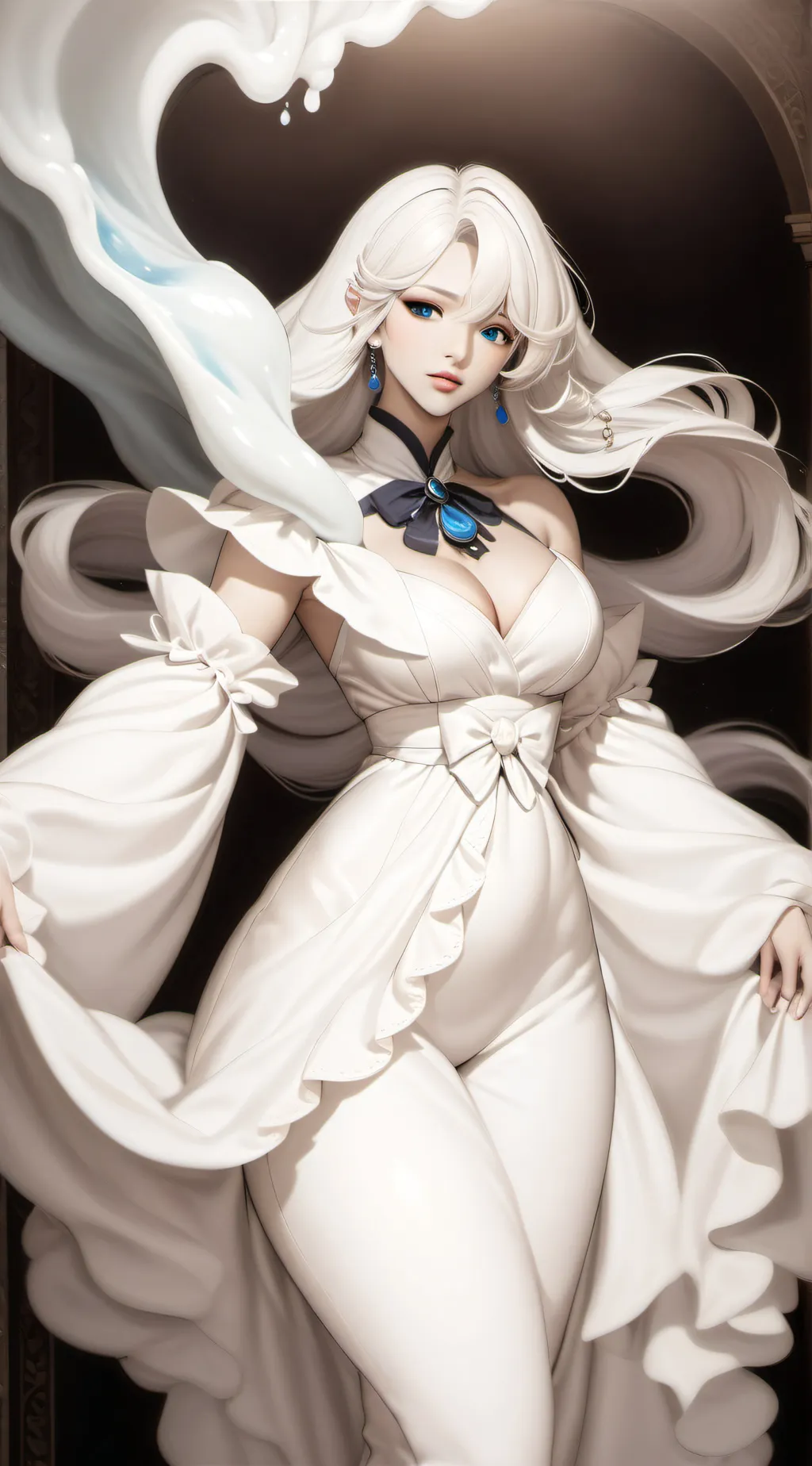 ai character: No background