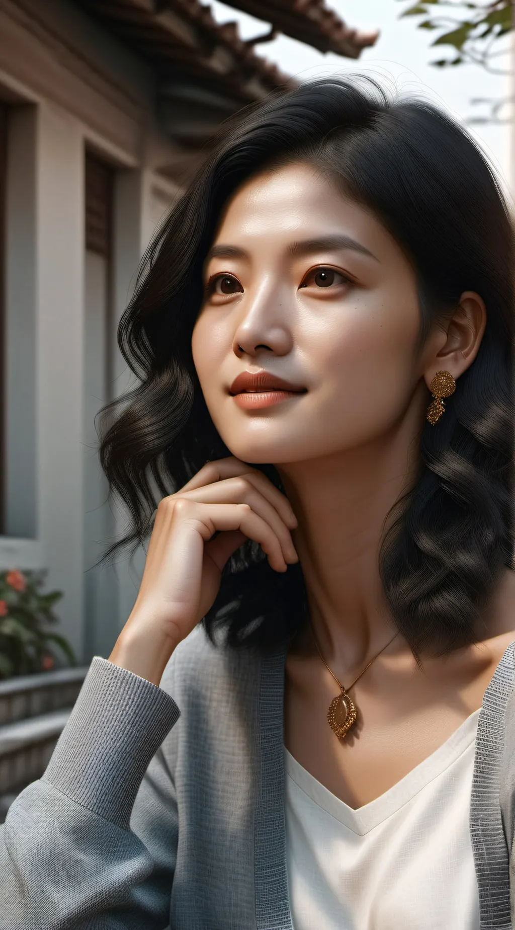 ai character: Ava background