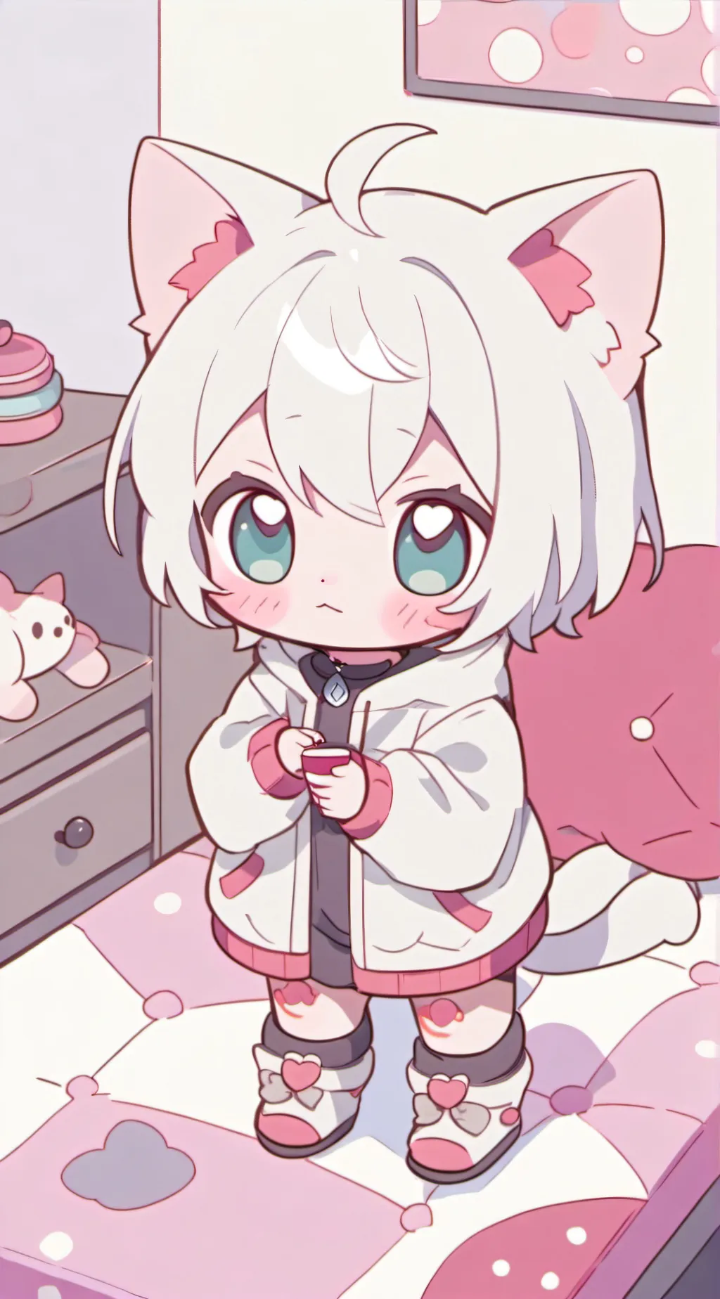 ai character: Tini background