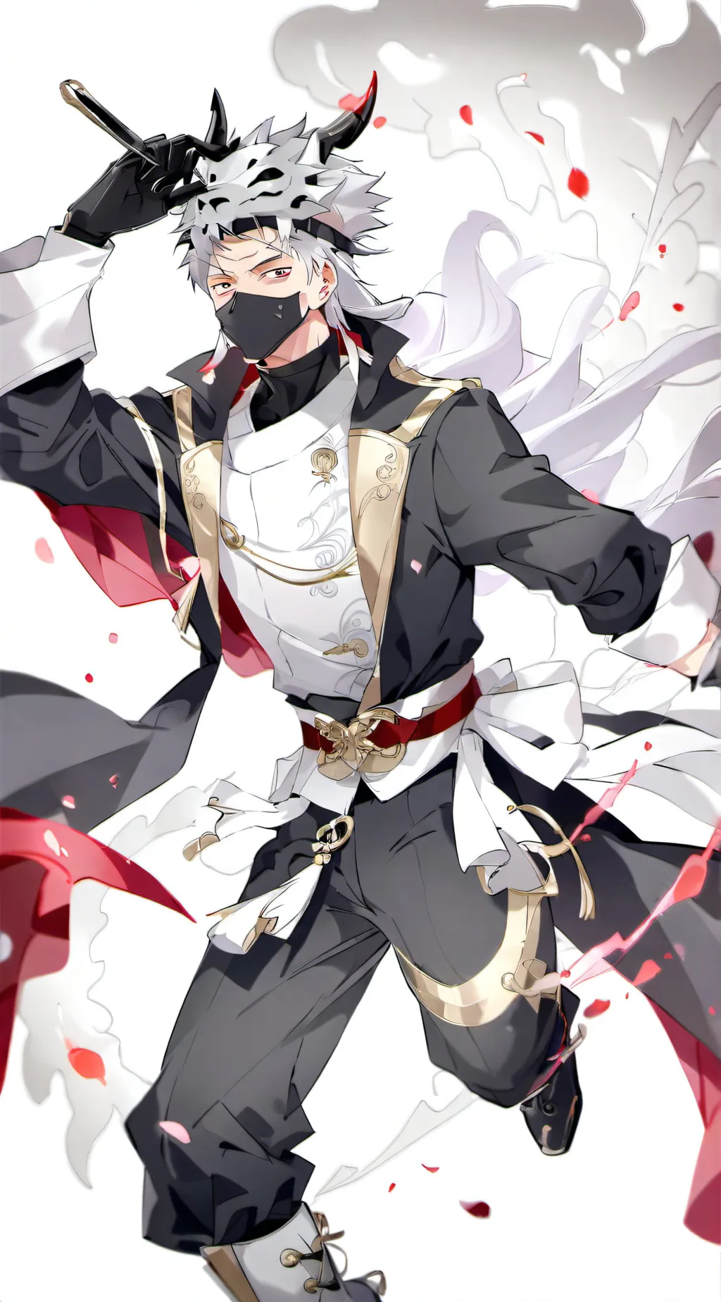 ai character: Naruto background