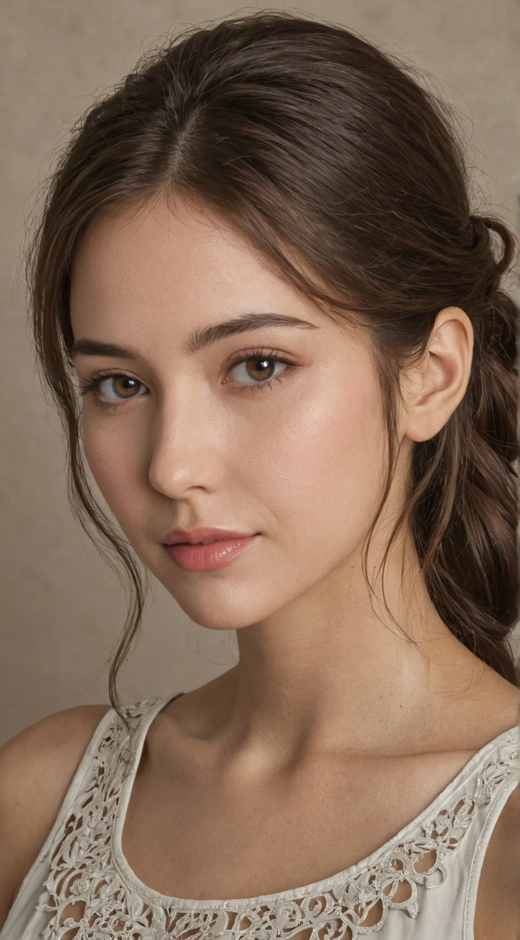 ai character: Eva background