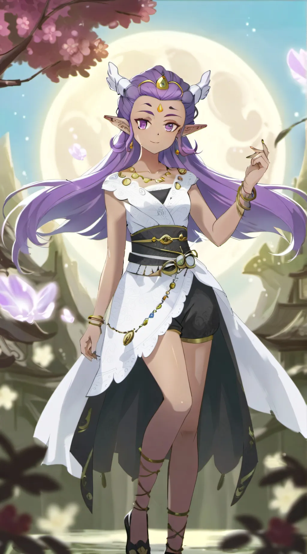 ai character: lexi background