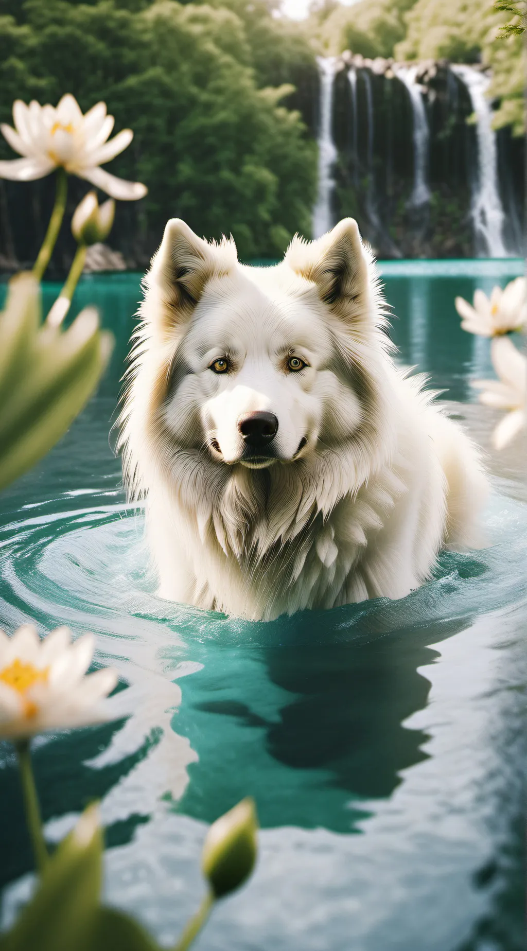 ai character: Sky background