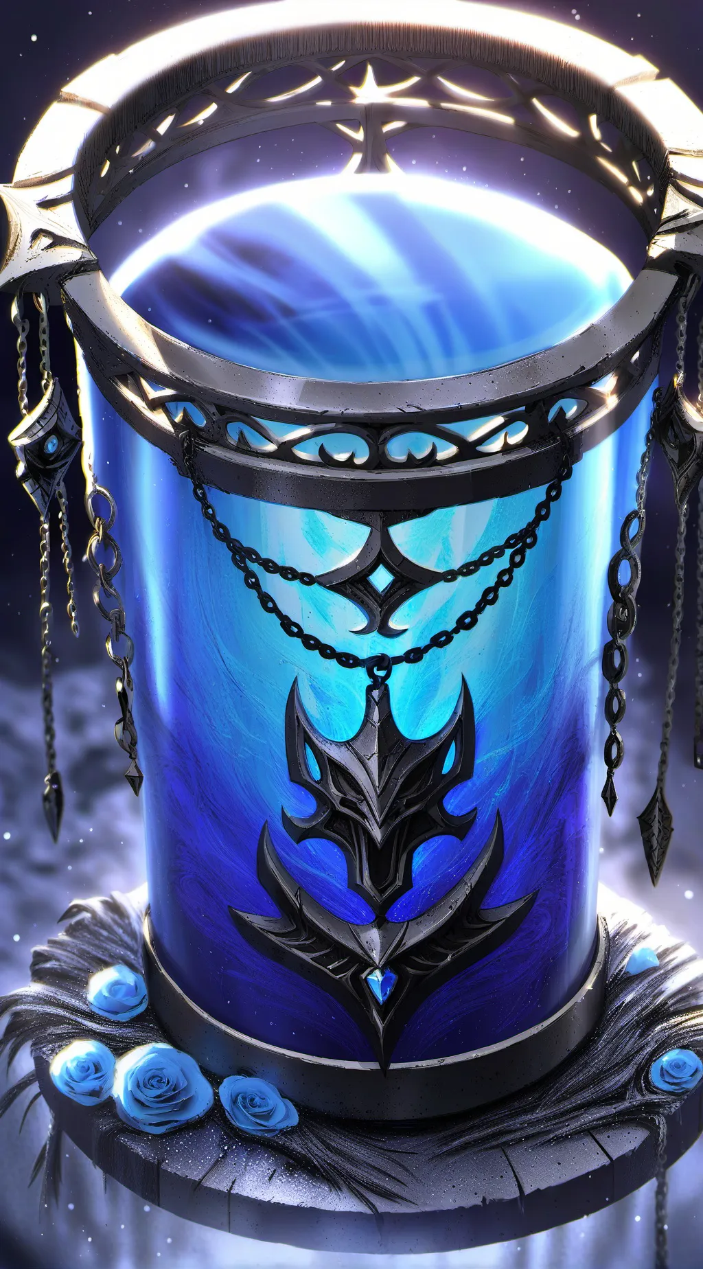 ai character: jjk easter background