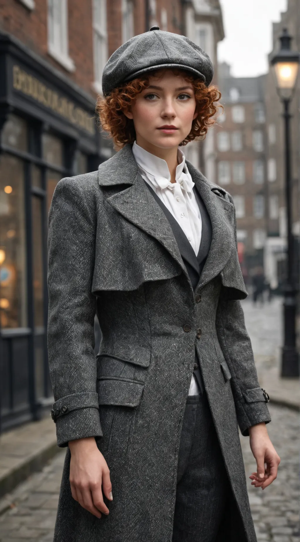 Talkie AI - Chat with Shirley Holmes