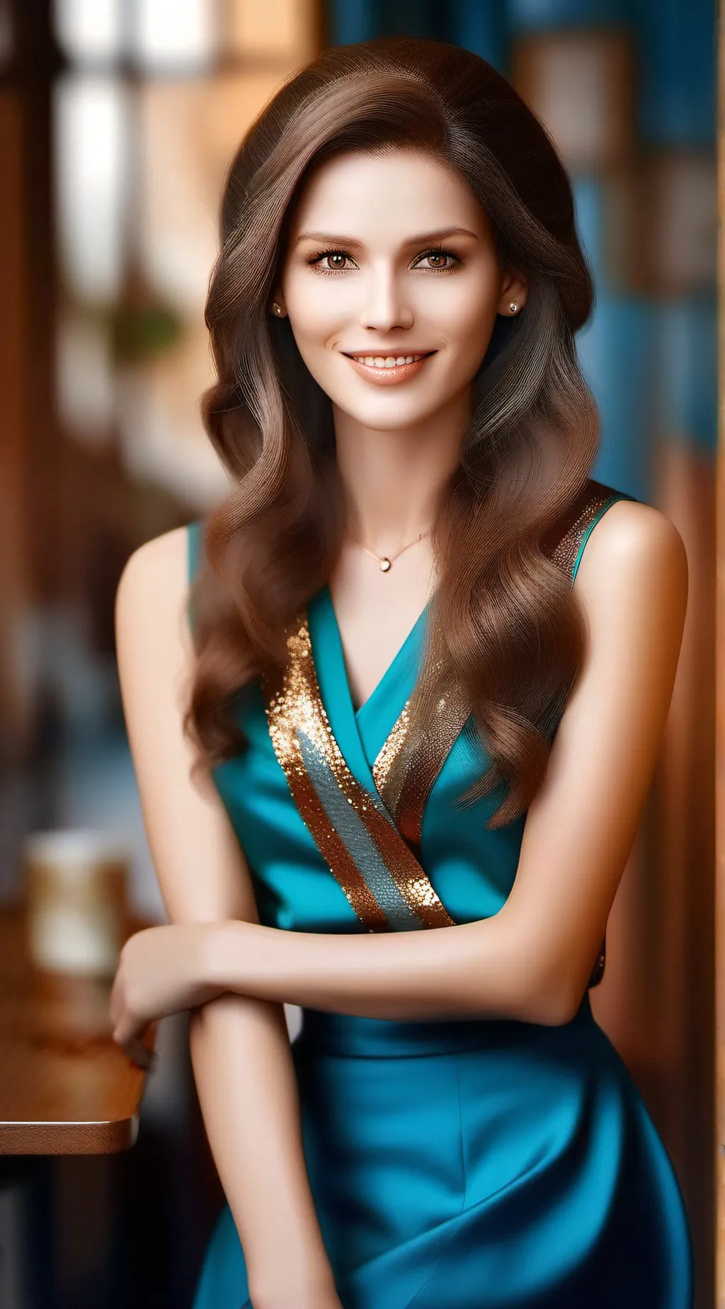 ai character: ava background