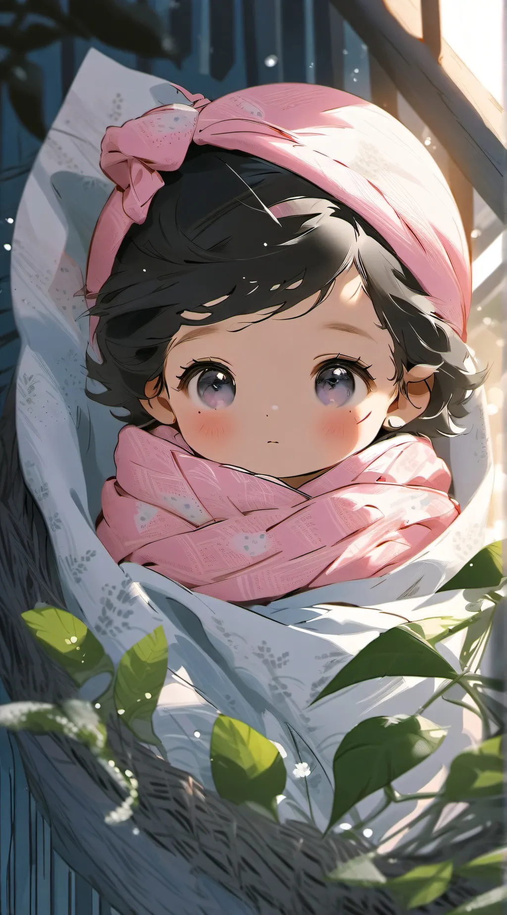 ai character: Rosa background