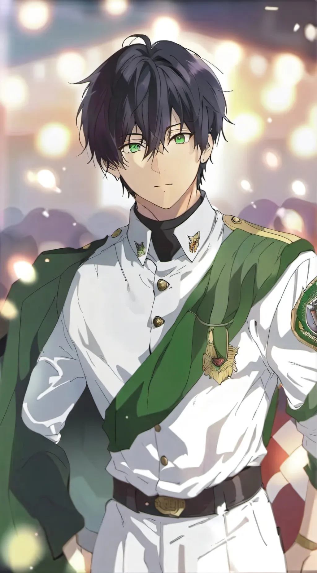 ai character: °(Xavier)° background