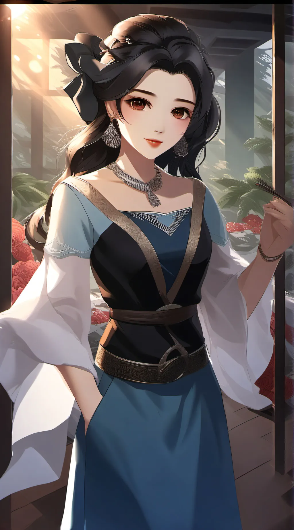 ai character: Giyuu Tomioka background