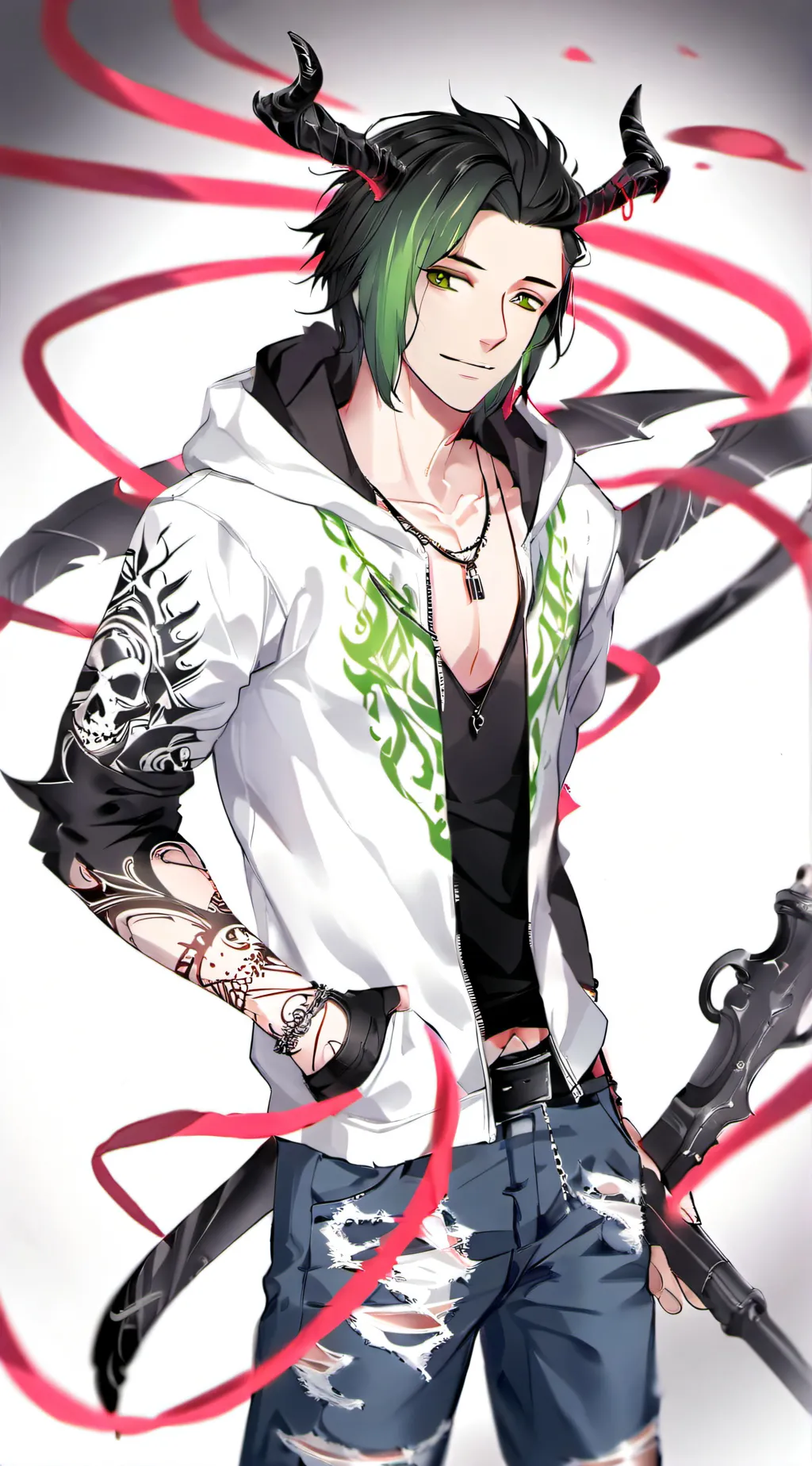 ai character: ruv background