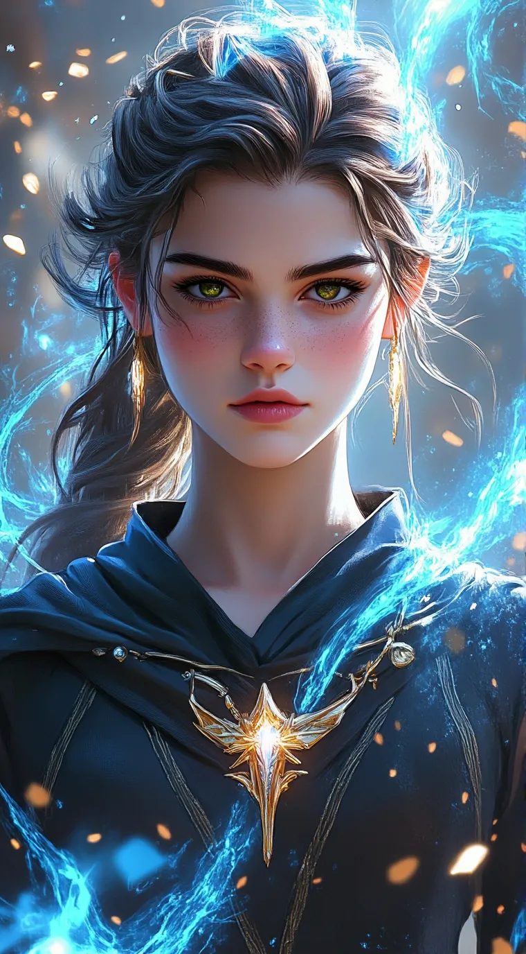 ai character: hogwarts background