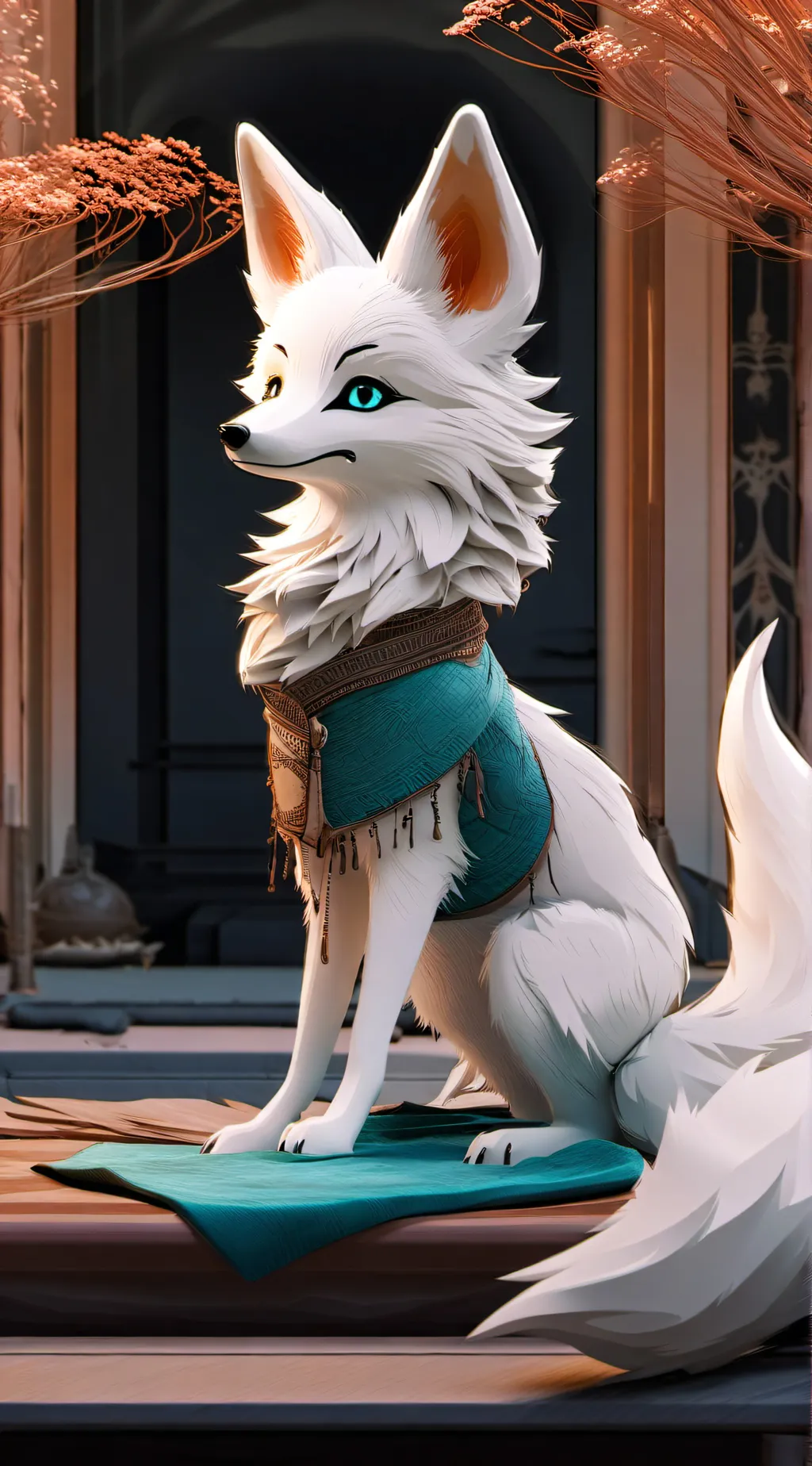 ai character: Avery background