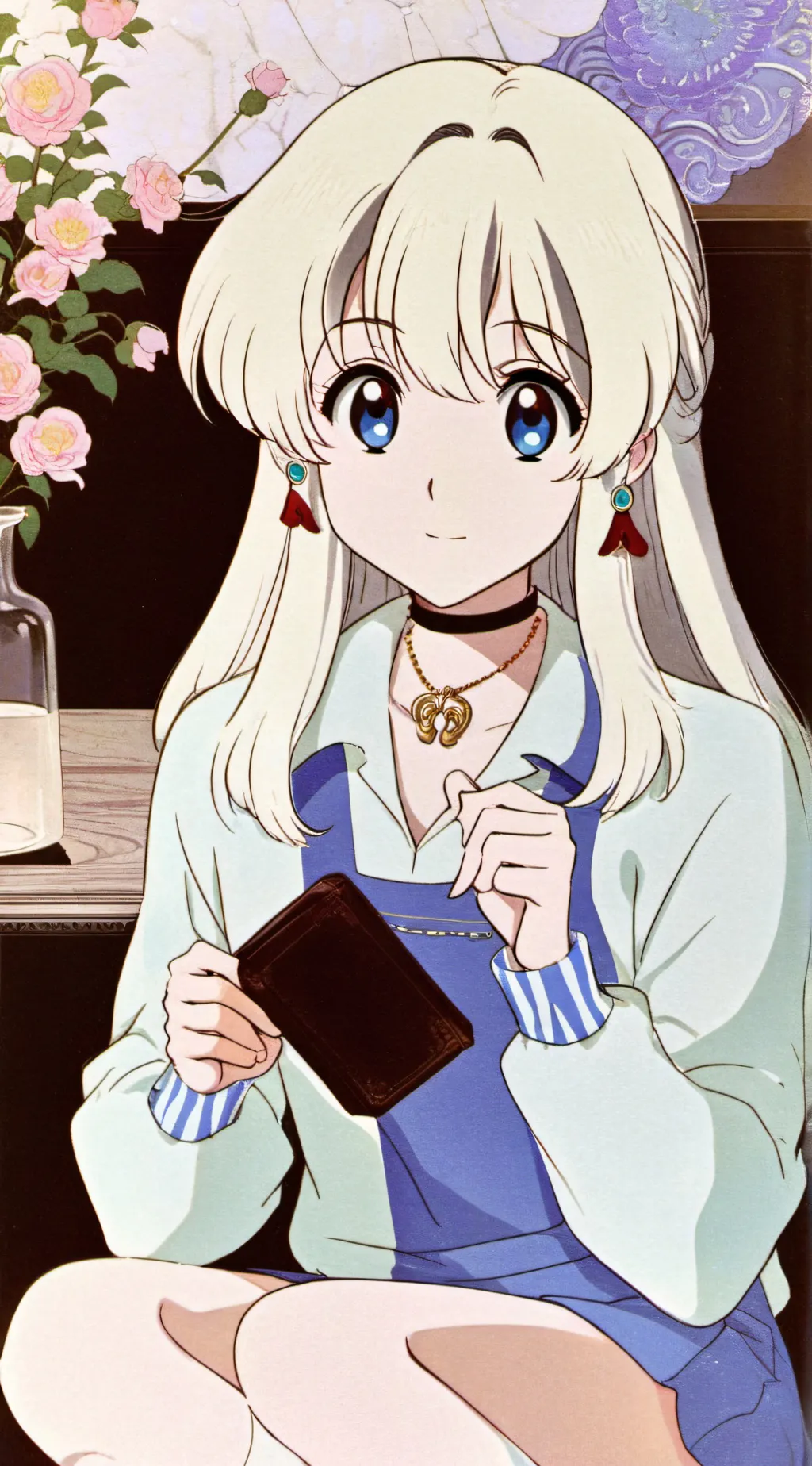 ai character: Thea background