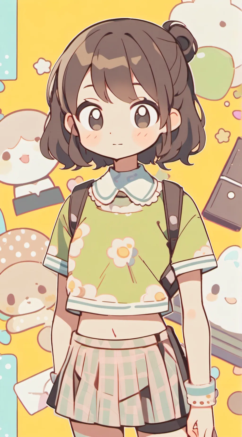 ai character: Stephanie Woods background