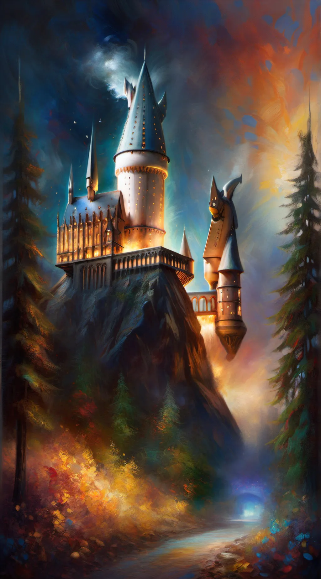 ai character: Mean to Voldy background