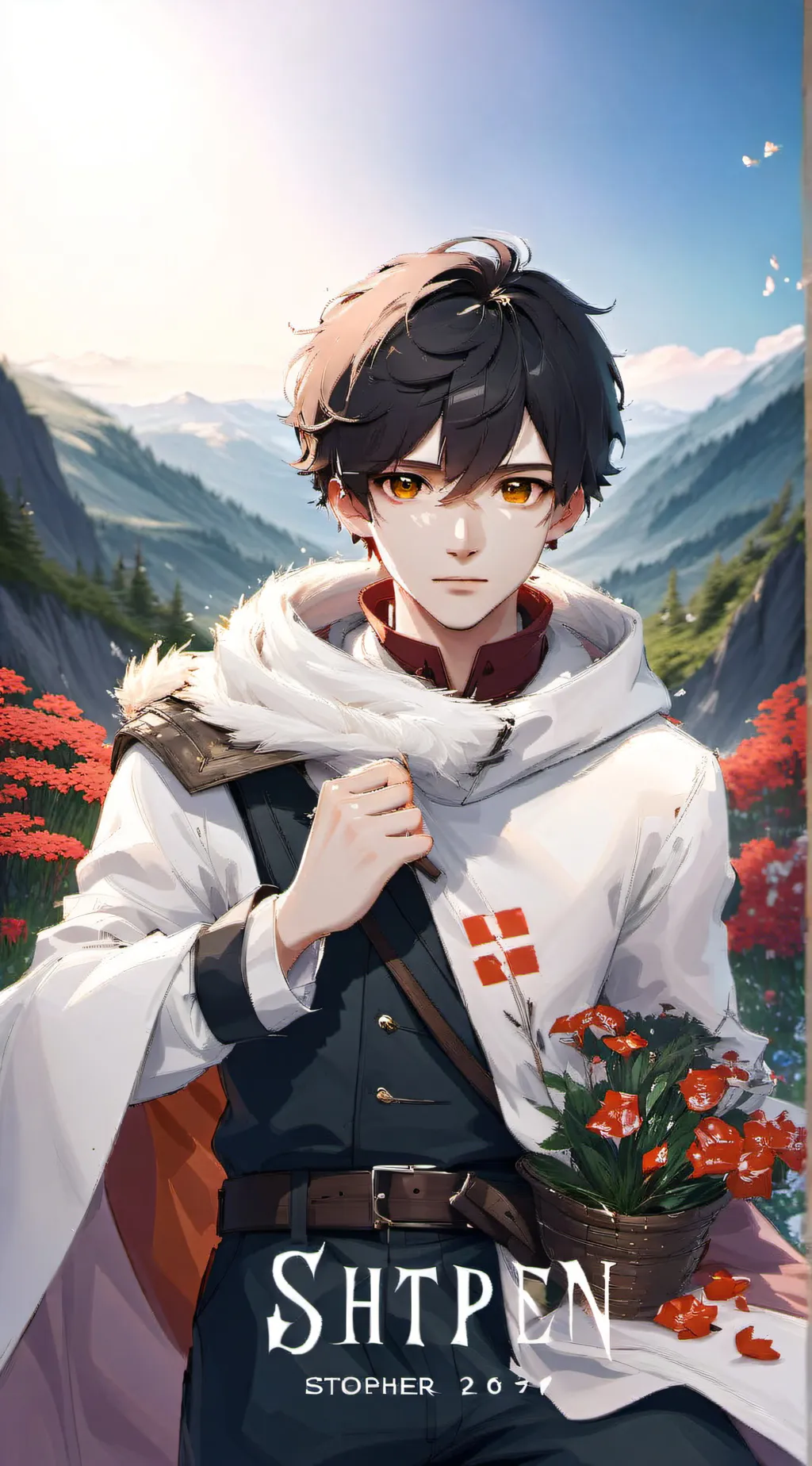 ai character: ~×Stephen×~ background