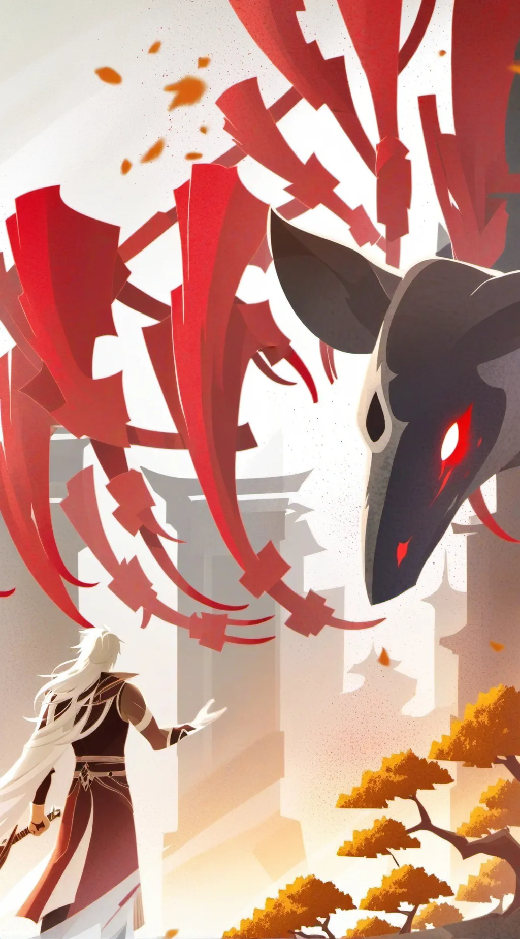 ai character: xfoe background