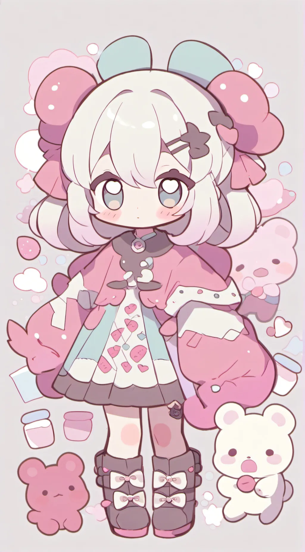 ai character: me :) background