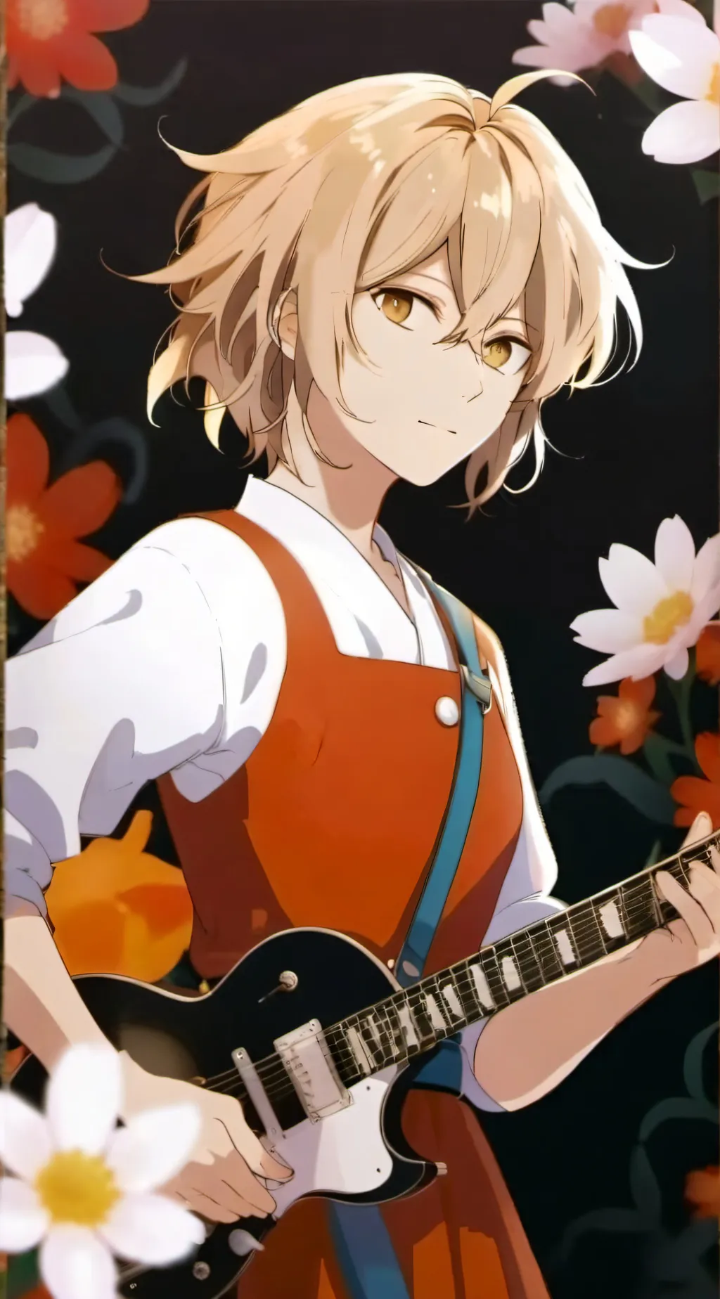 ai character: Nolan background