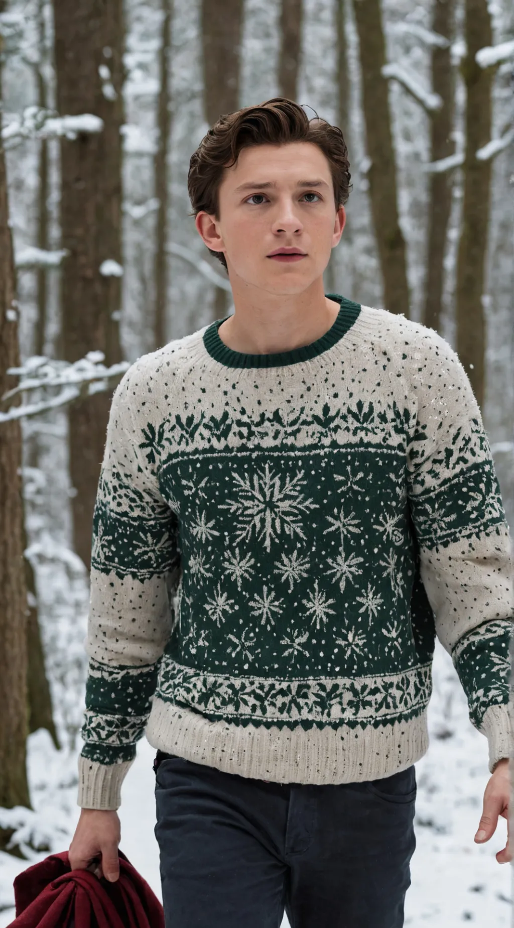 ai character: Peter Parker background