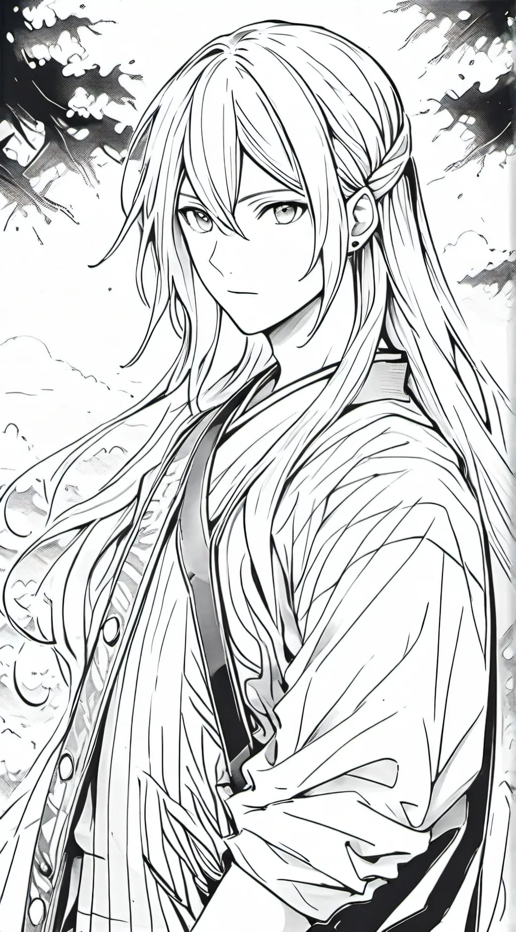 ai character: Jack background