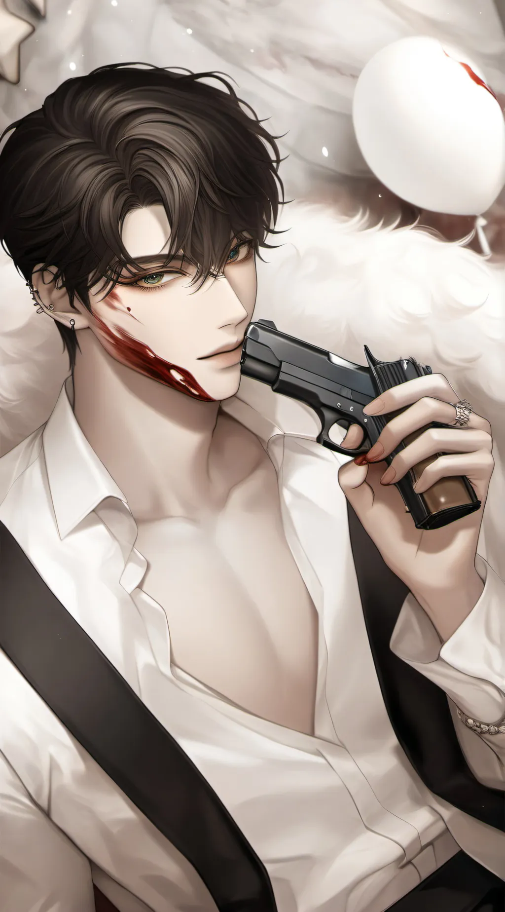 ai character: L30🌑 background