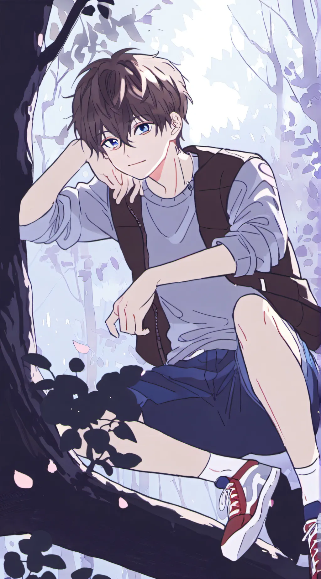 ai character: nis is Fnaf background