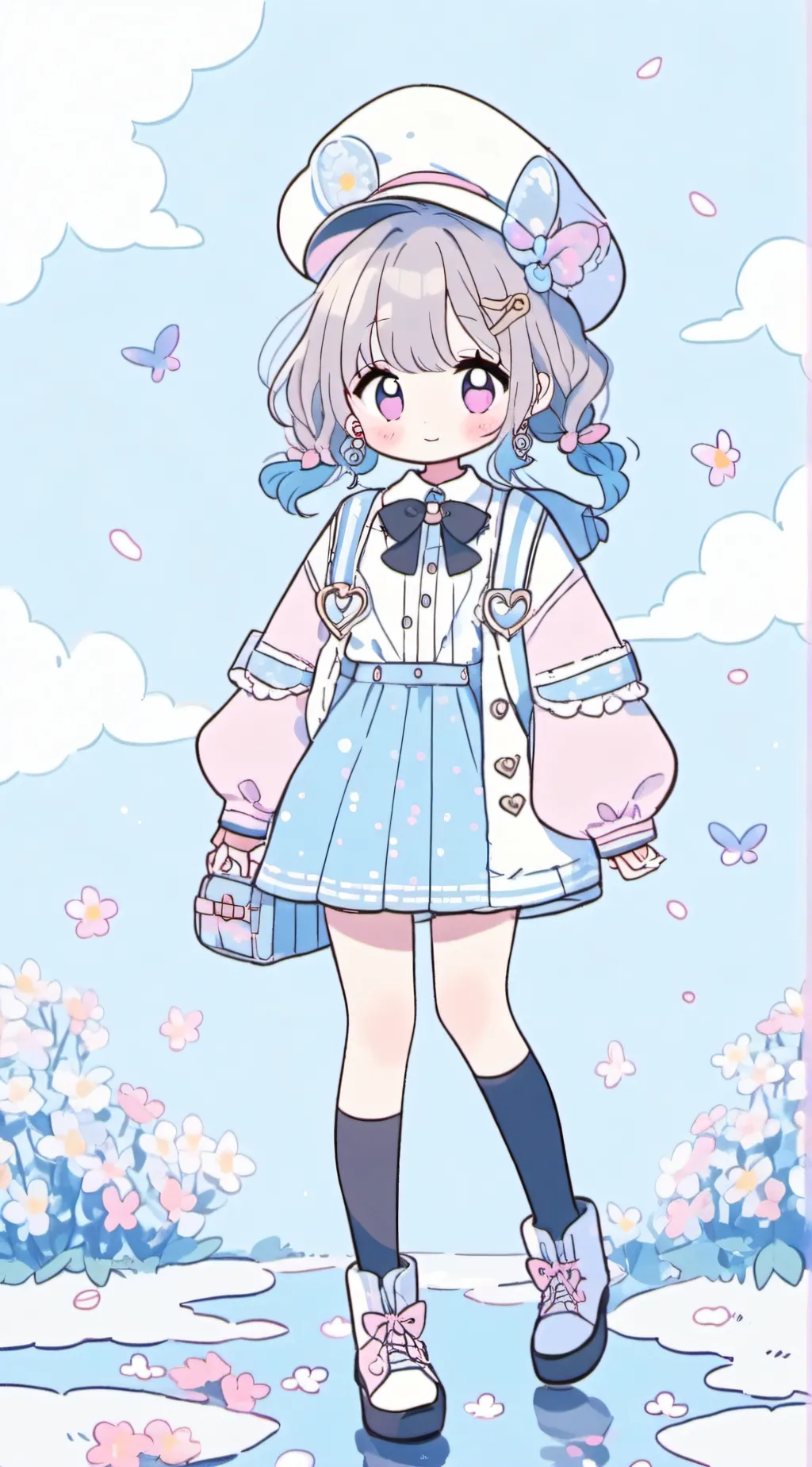 ai character: Kana Arima background