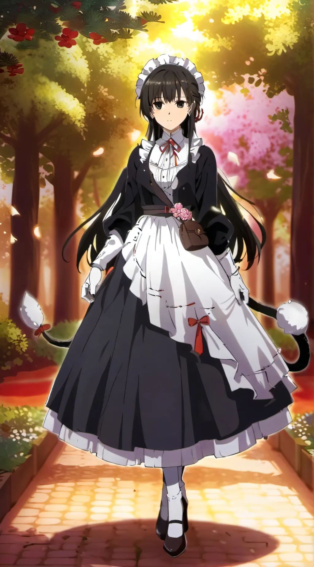 ai character: Yuki (Ms. Servant) background