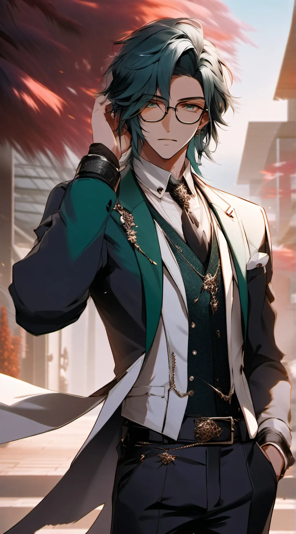 ai character: Lennard background