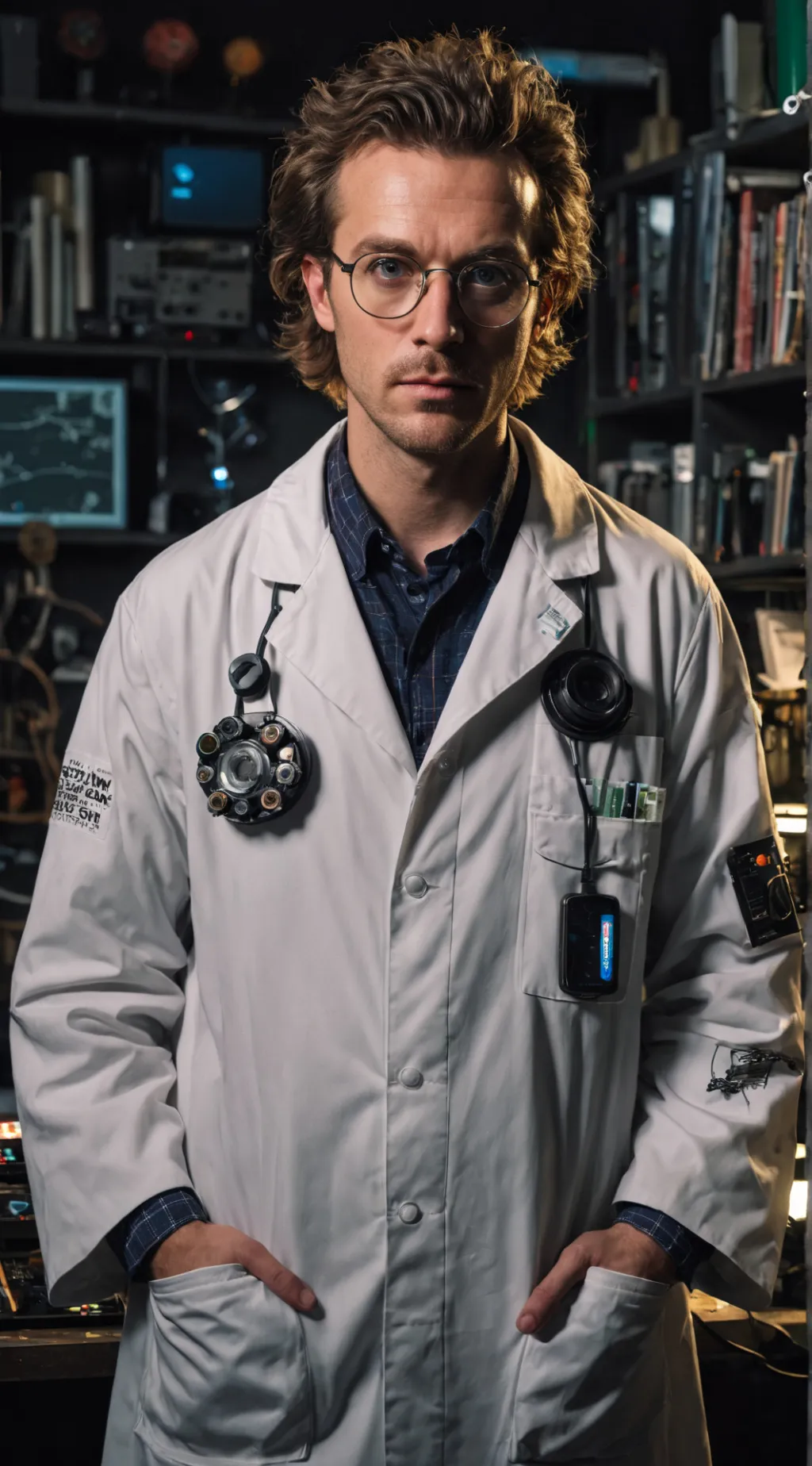 ai character: Fusion Fred background