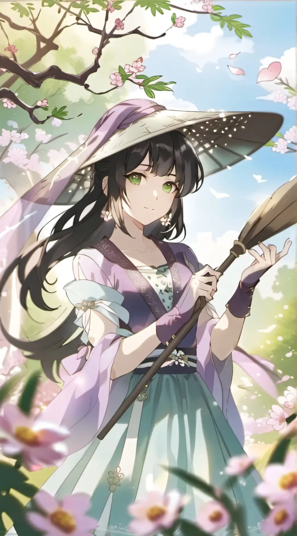 ai character: note background